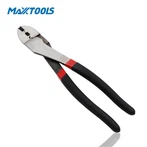 Plier Crimpio 10 modfedd Gyda Grip Vinyl Dau-liw