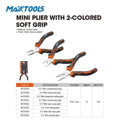 Mini Pliers With King Kong Grip